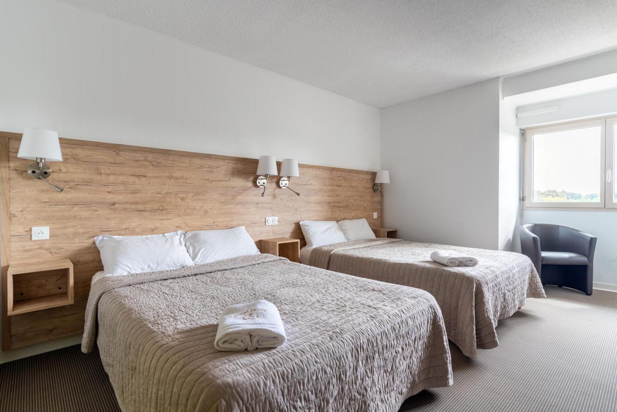 Abor Hotel, Mont De Marsan Saint-Pierre-du-Mont  Eksteriør bilde