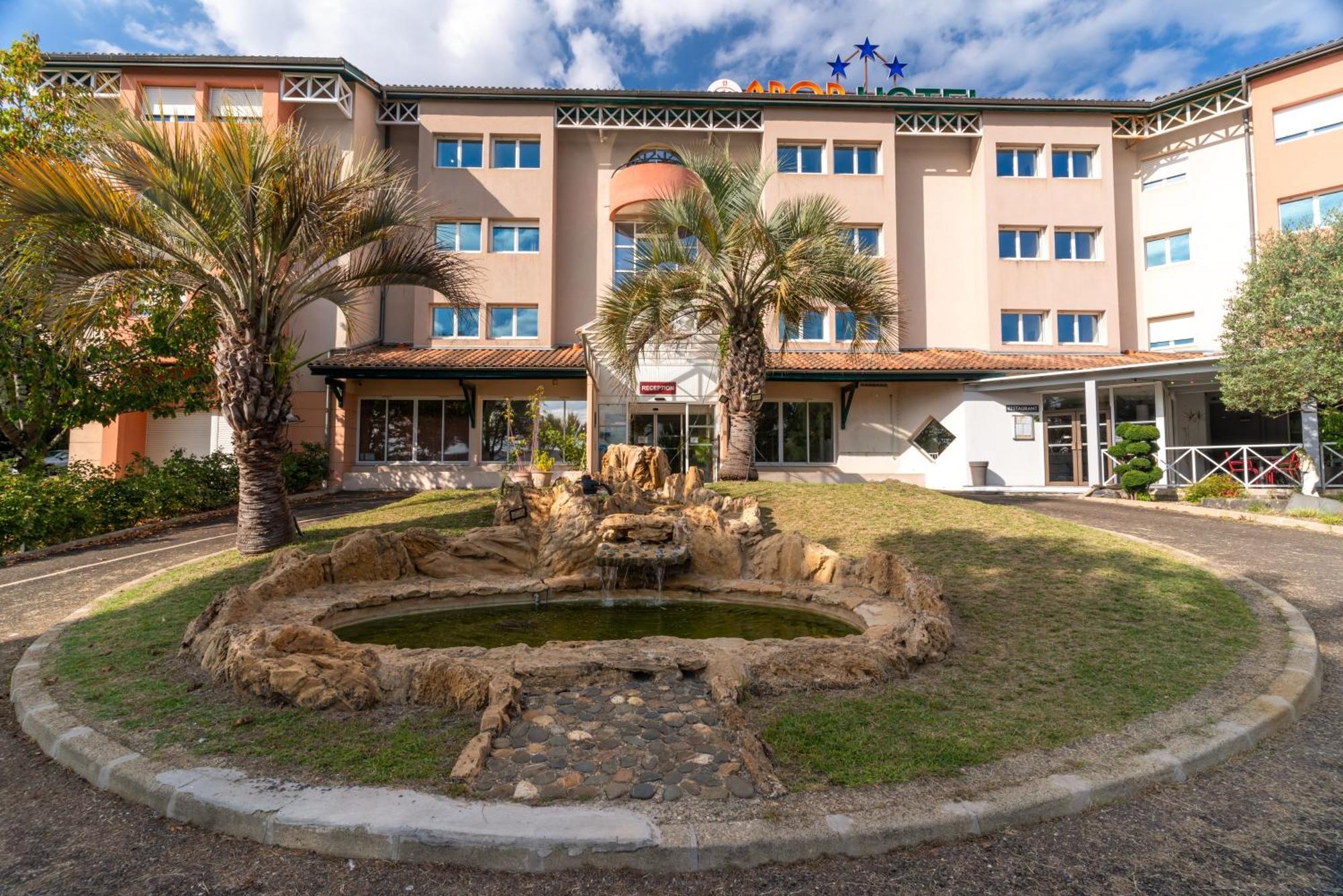 Abor Hotel, Mont De Marsan Saint-Pierre-du-Mont  Eksteriør bilde