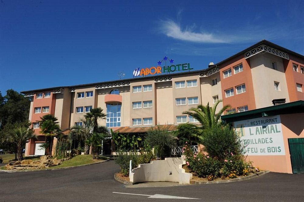 Abor Hotel, Mont De Marsan Saint-Pierre-du-Mont  Eksteriør bilde